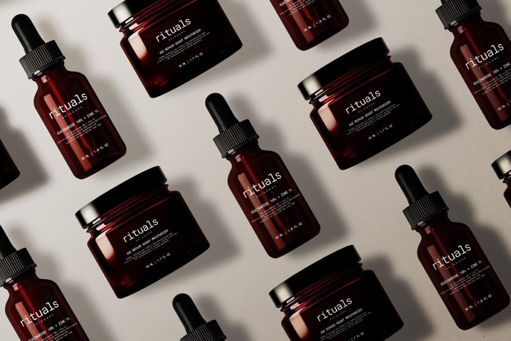 Rituals Cosmetic Mockups