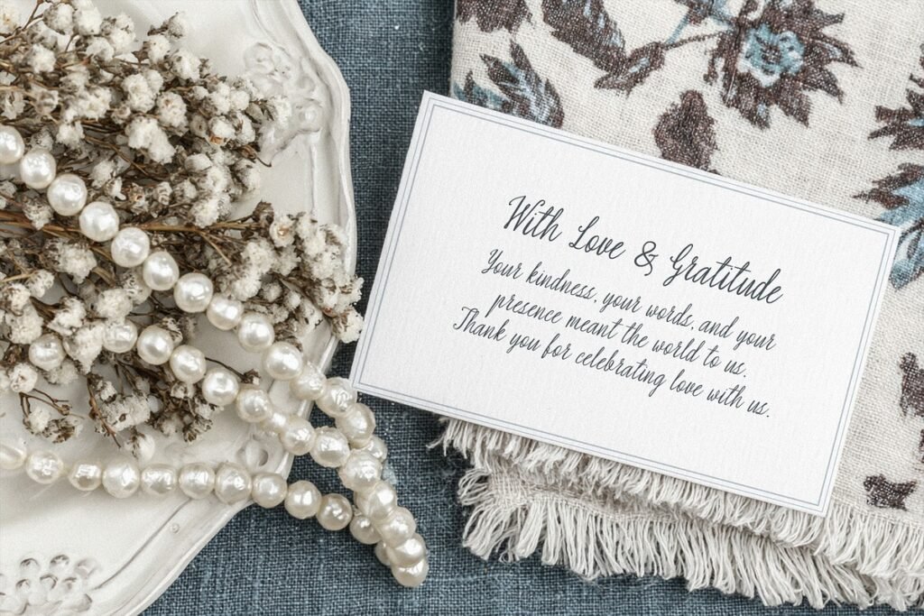 Rue Margot Elegant Wedding Script