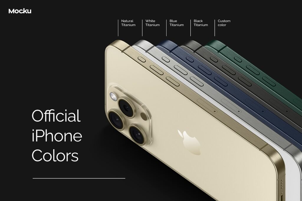 iPhone PRO 15 Mockup Collection