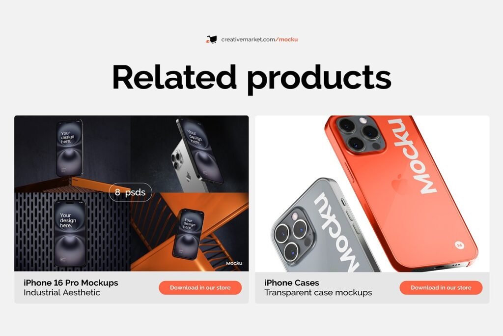 iPhone PRO 15 Mockup Collection