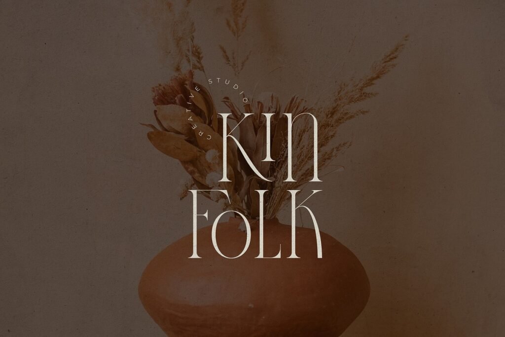 Thorn Tale A Refined Serif Font
