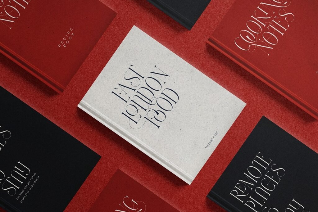 Thorn Tale A Refined Serif Font