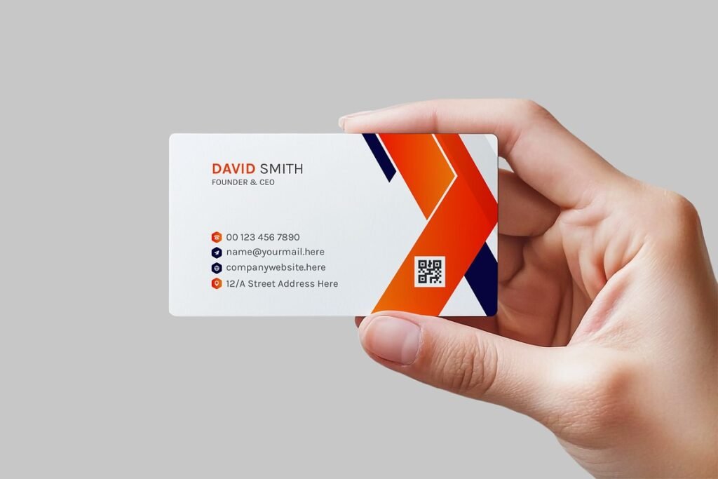 Creative and Modern Business Card