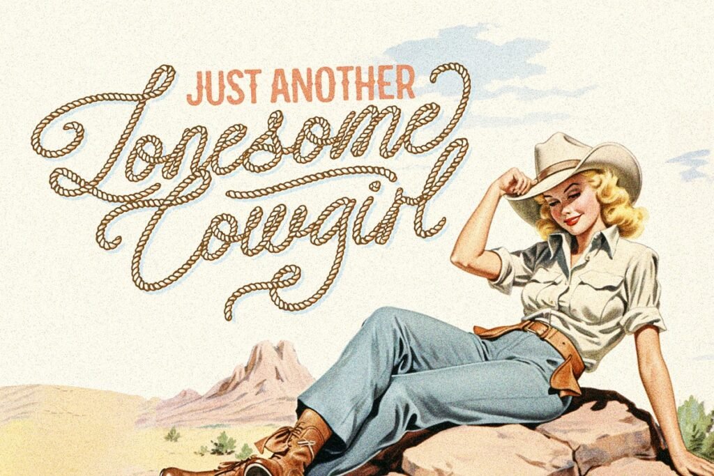 Howdy Handsome Layered Font Duo