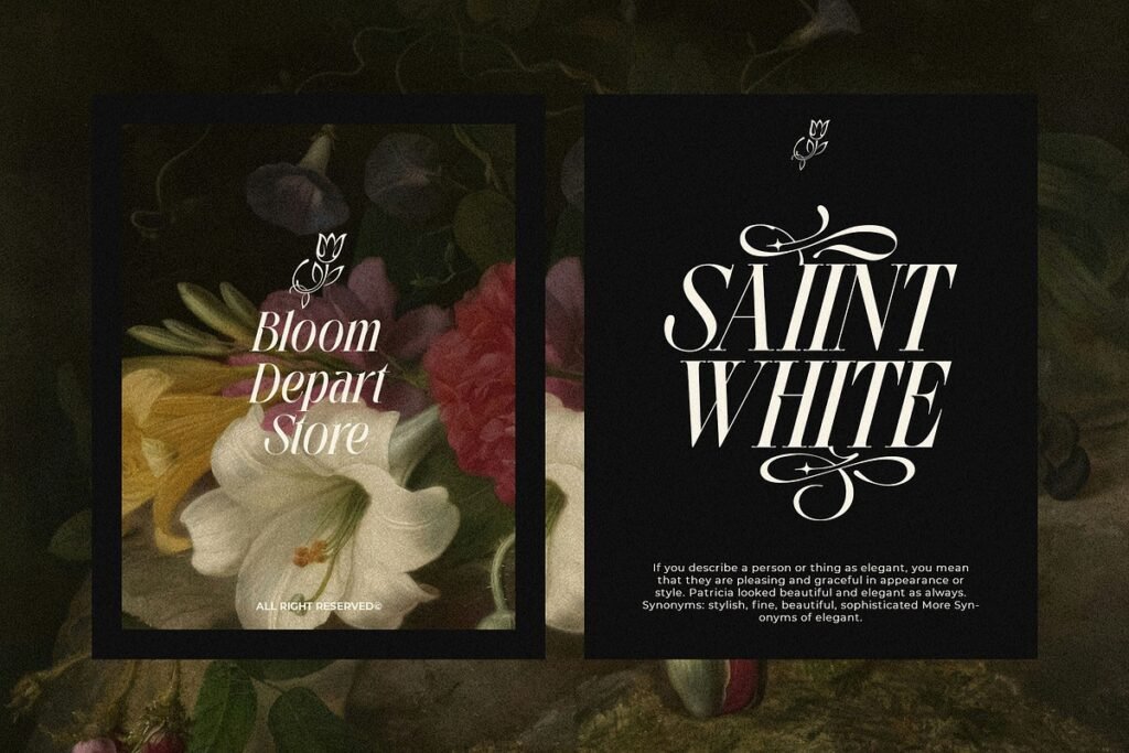 Nothina Mount Typeface