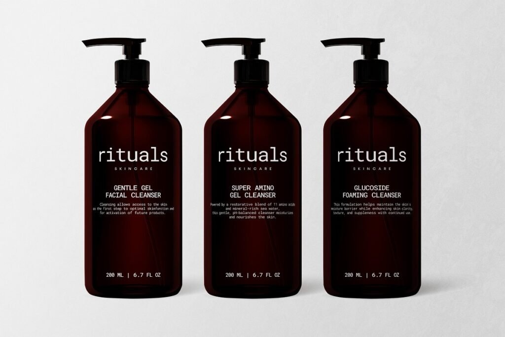 Rituals Cosmetic Mockups