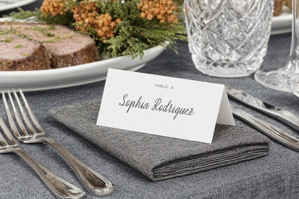 Rue Margot Elegant Wedding Script