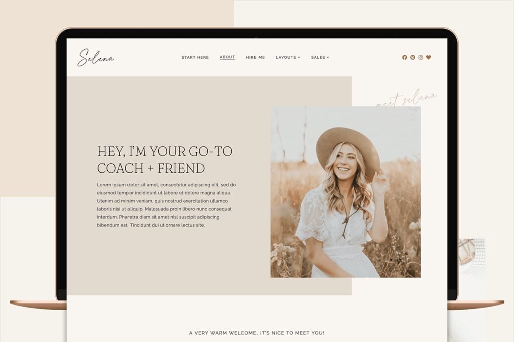 Selena An Elementor Pro Theme