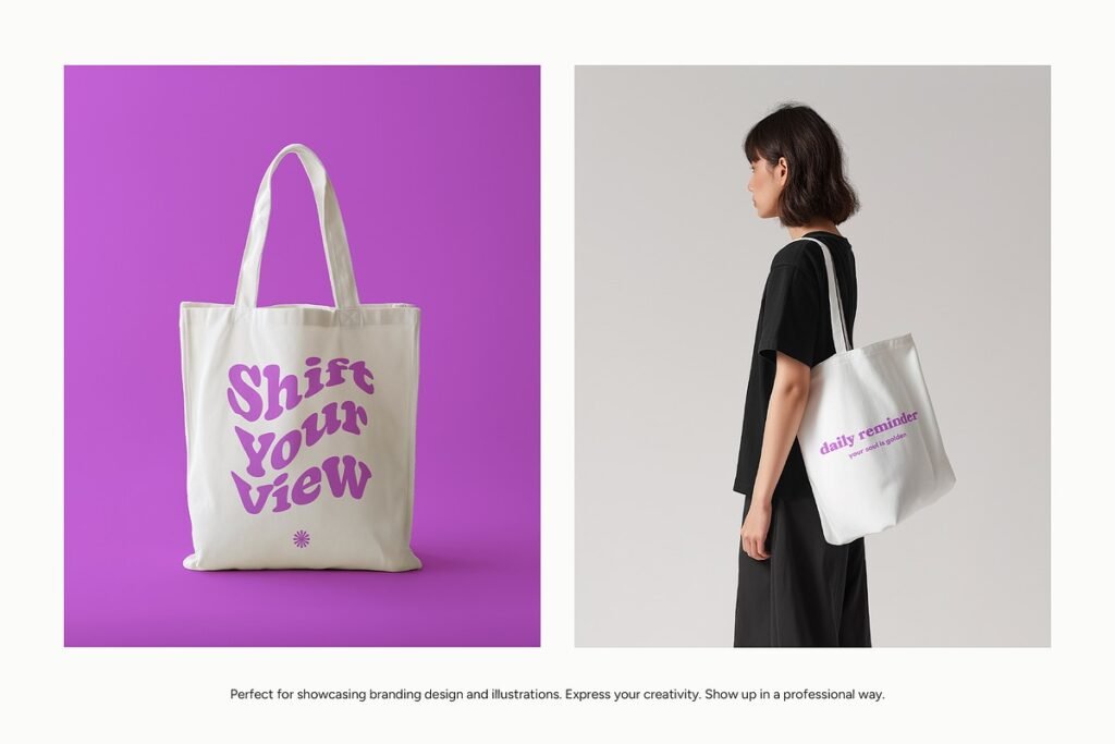 Tote Bag Mockup Bundle