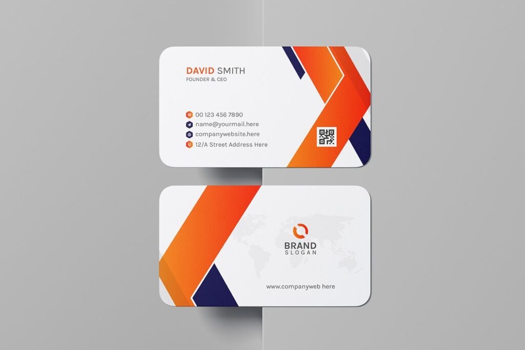 Creative and Modern Business Card