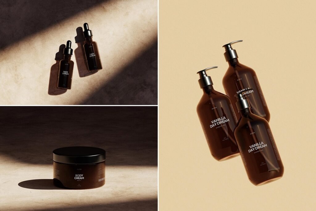 Aura Cosmetic Mockup Collection