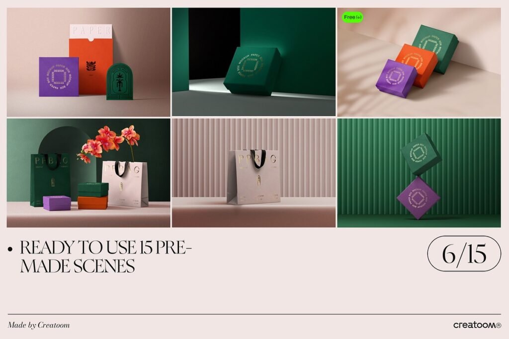 Branding Mockup Creator