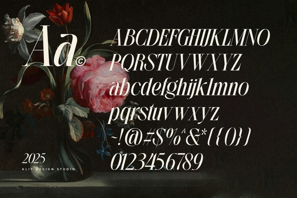 Nothina Mount Typeface