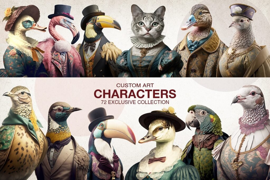 Fantasy Art Collage Creator