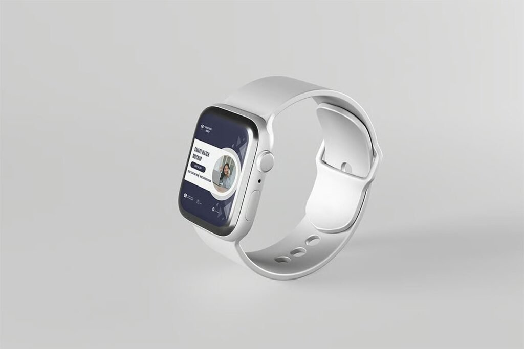 Smartwatch Mockup Instant Customization