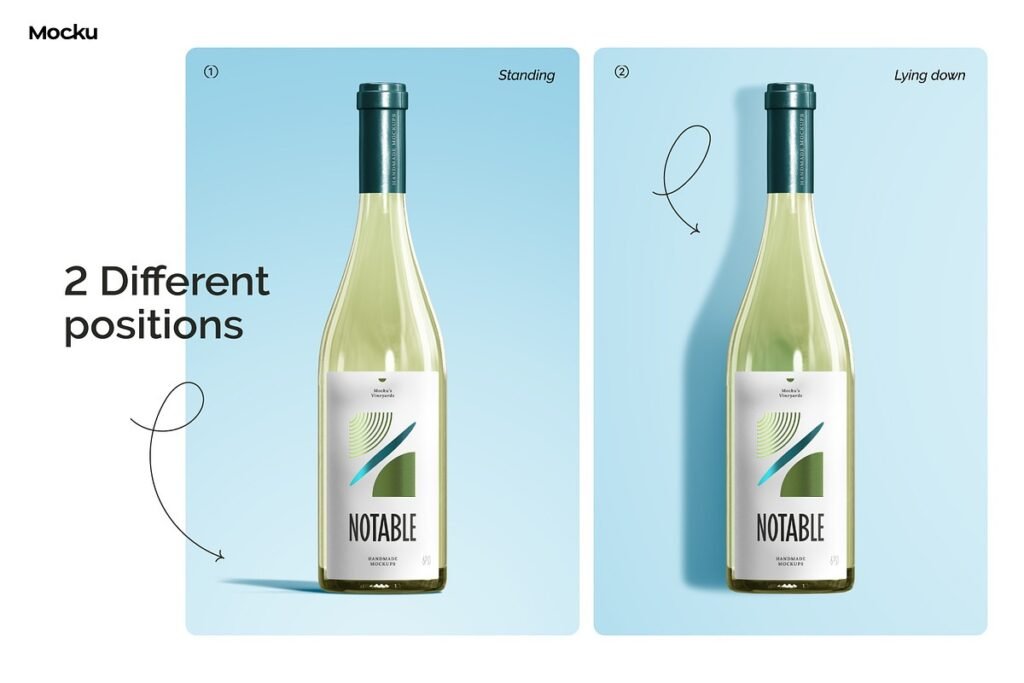 The Wine Creator Burgundy bottle