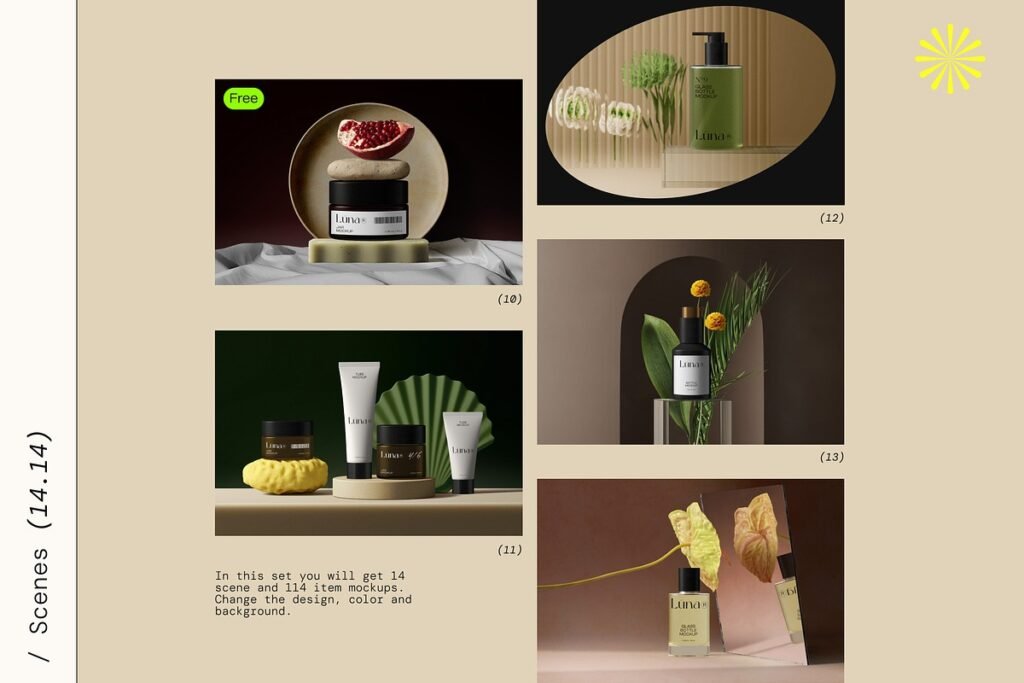 (114) Cosmetics mockups