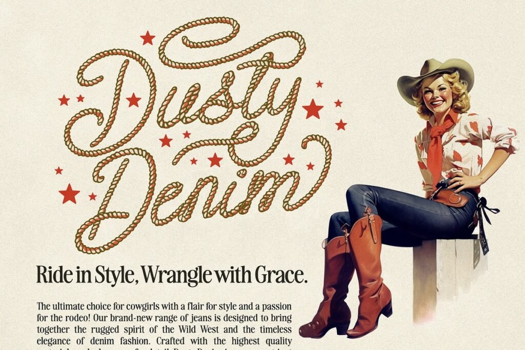 Howdy Handsome Layered Font Duo