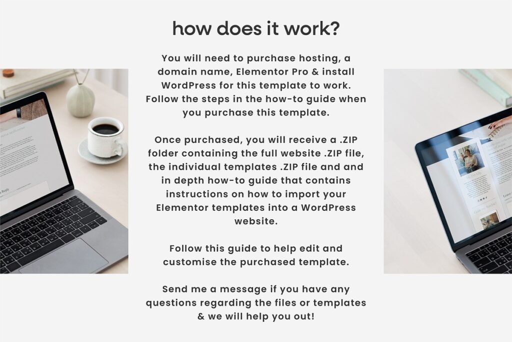 Life Coach Elementor Template Kit