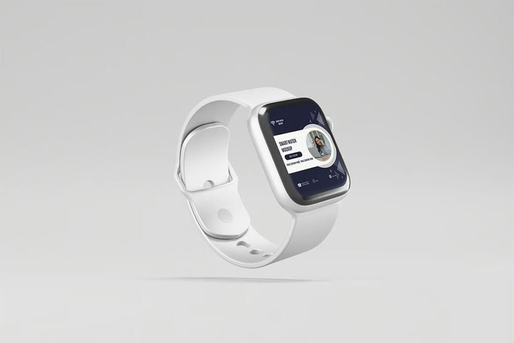 Smartwatch Mockup Instant Customization
