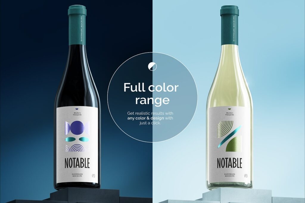 The Wine Creator Burgundy bottle