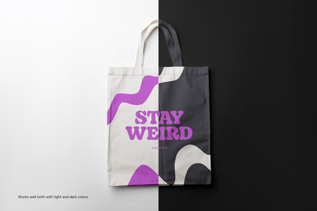 Tote Bag Mockup Bundle