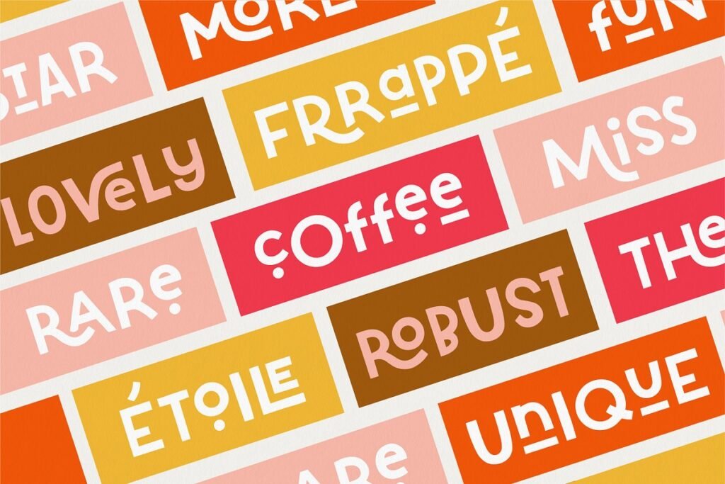 Kocha Playful Ligature Font