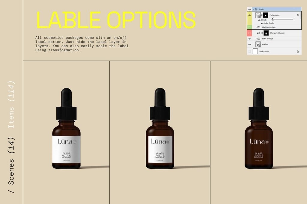 (114) Cosmetics mockups