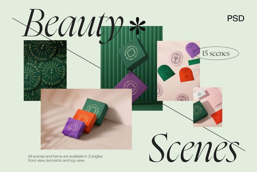 Branding Mockup Creator