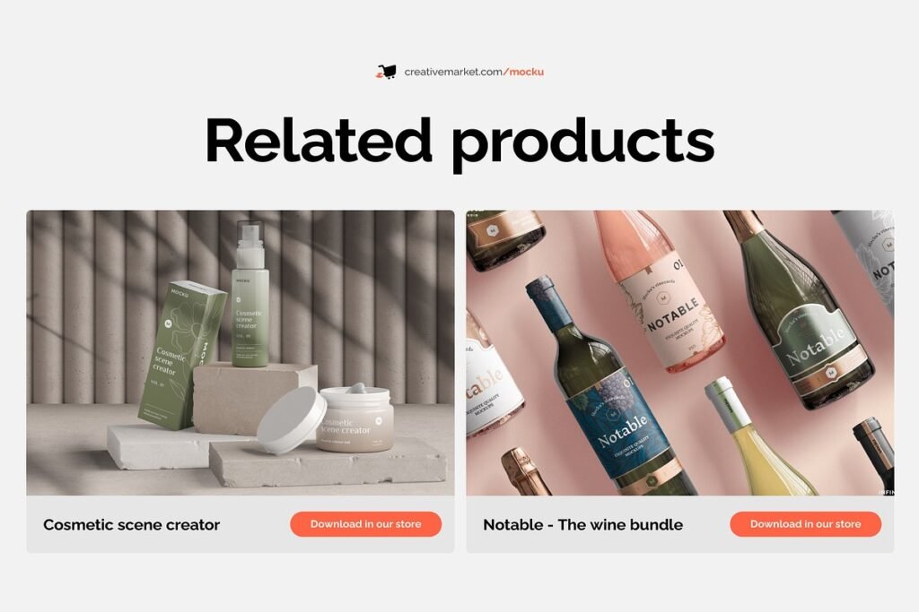 Cosmetic dropper bundle