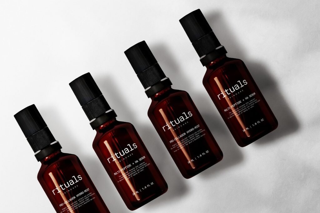 Rituals Cosmetic Mockups