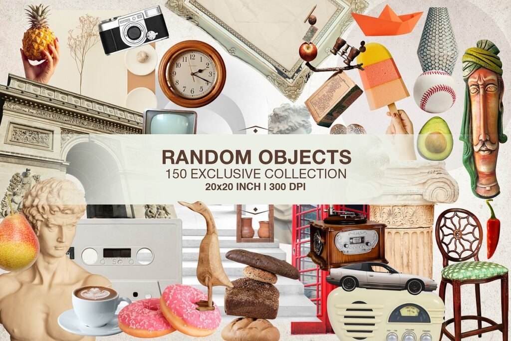 Fantasy Art Collage Creator