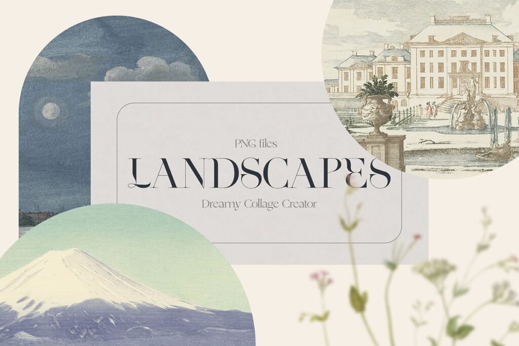 Bundle Collage Creator Art Elements