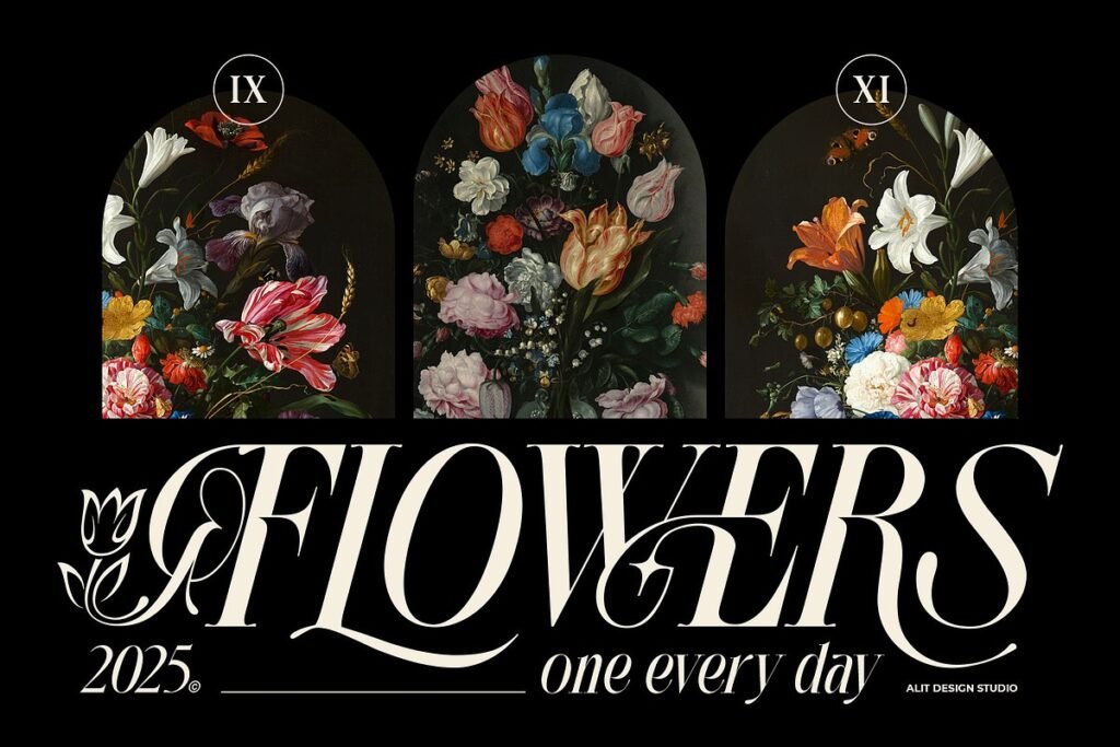 Nothina Mount Typeface
