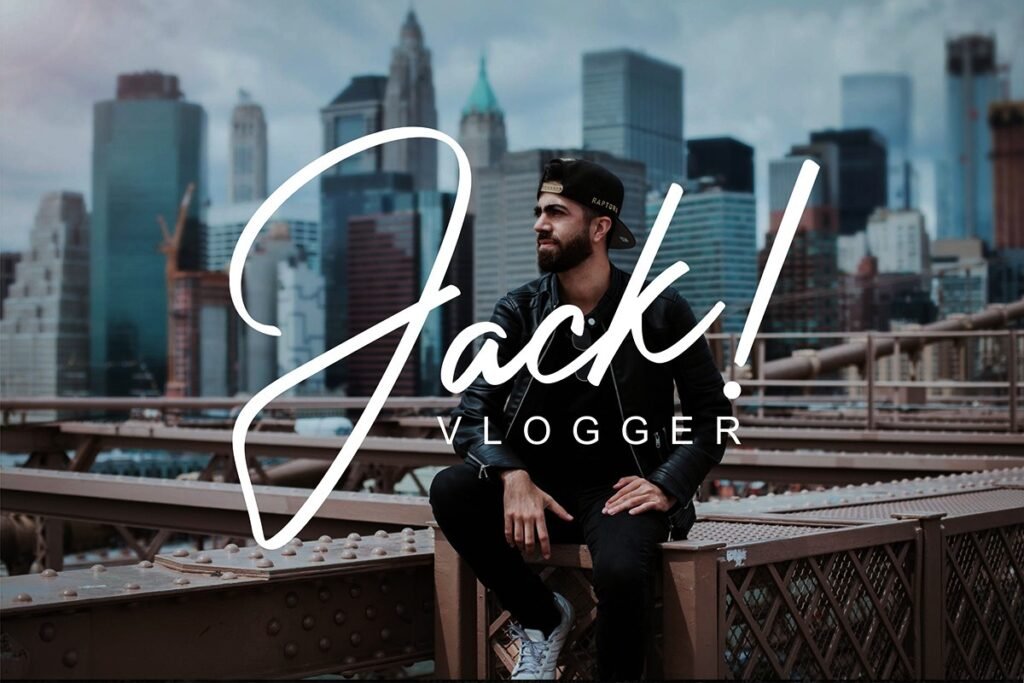 Photograph Signature Logo fonts