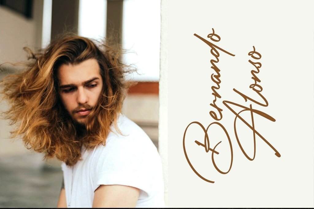 Photograph Signature Logo fonts