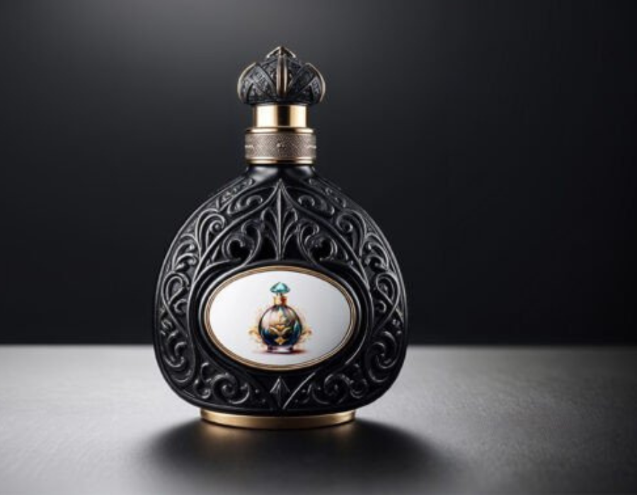 Luxury Perfume Bottle Mockup