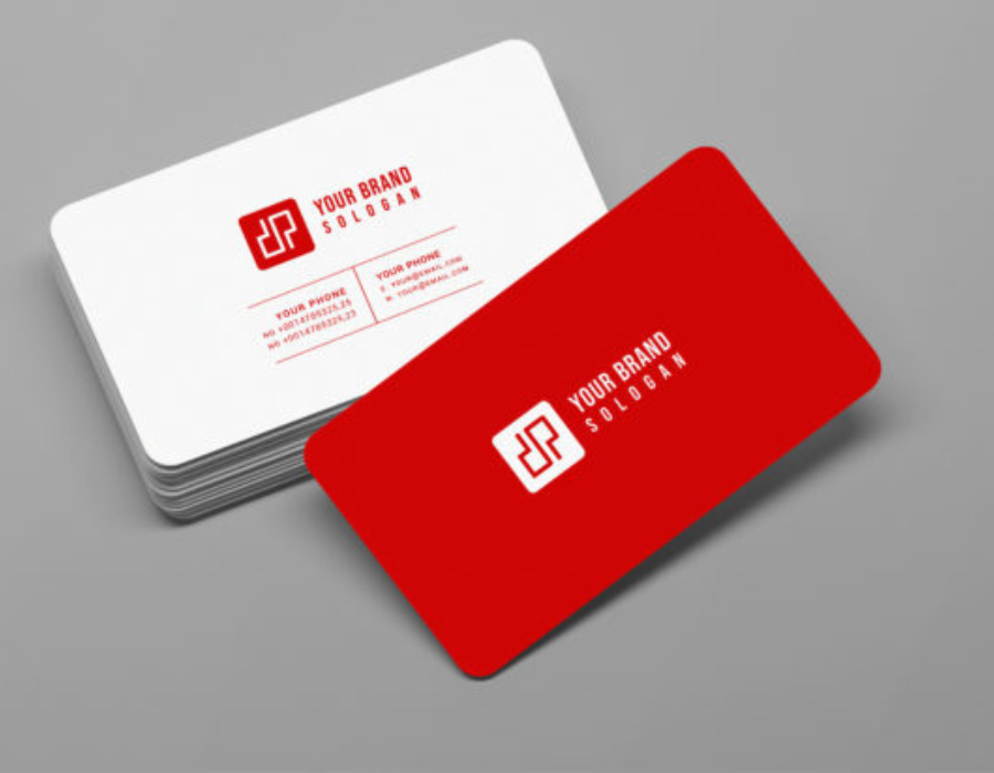 Set Business Card Mockups
