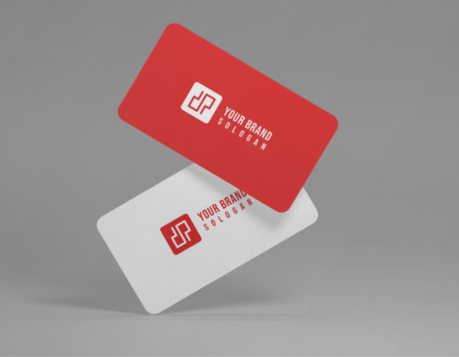 Set Business Card Mockups