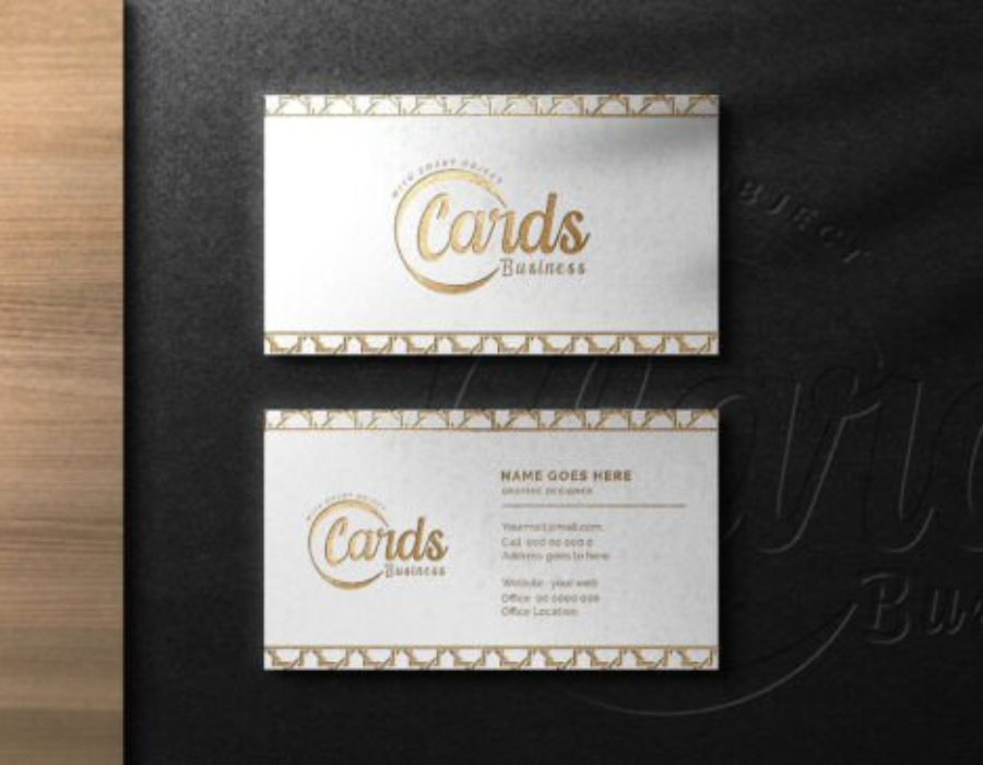 Business Card Mockups Design