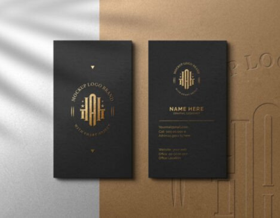 Business Card Mockups Design