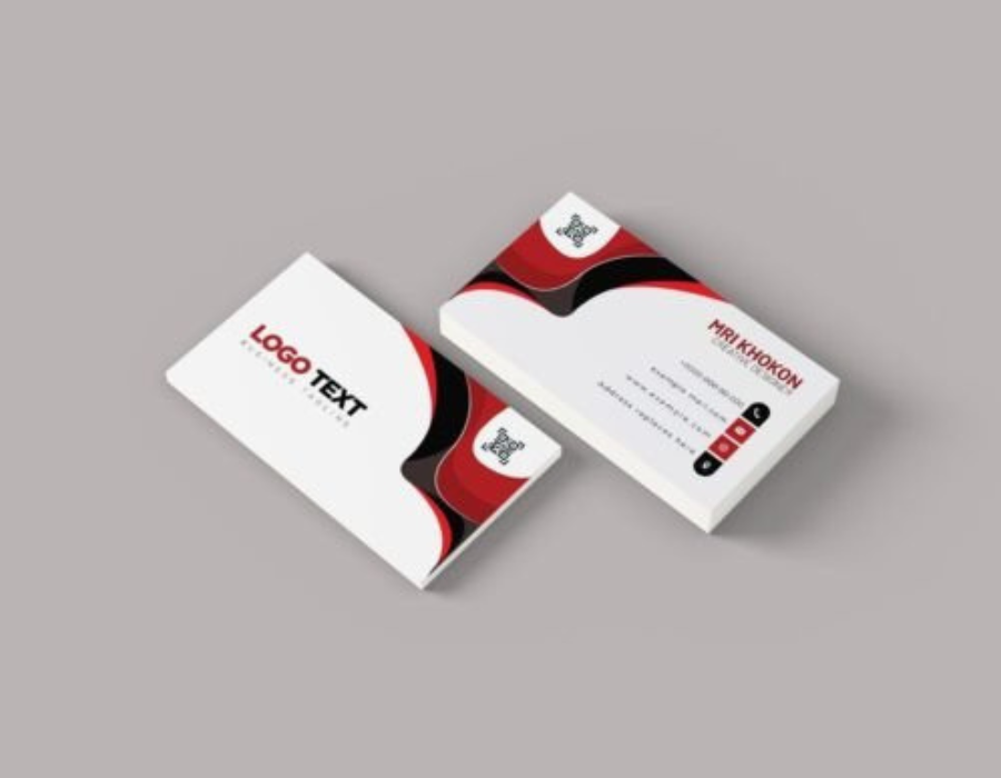 Unique Modern Business Card Design