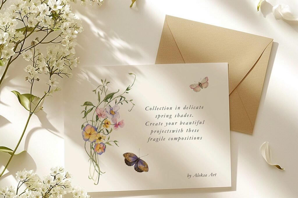 Forest Melody Watercolor Collection