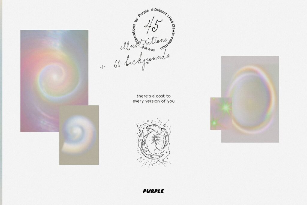 Surreal Illustrations Backgrounds