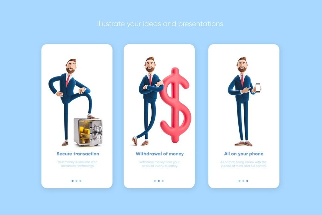 Businessman Billy Set