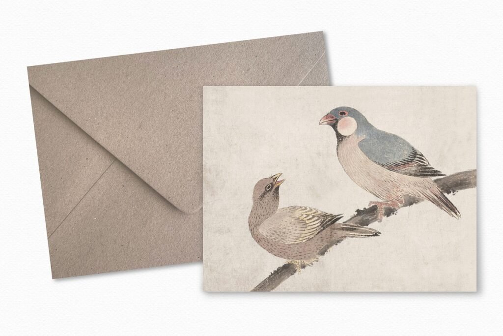 Dusty Pink Vintage Art