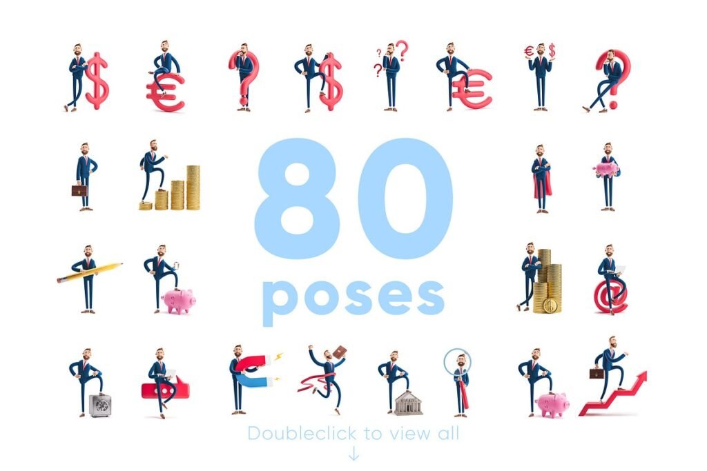 Businessman Billy Set