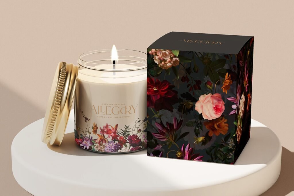 Antique Floral Art Collection