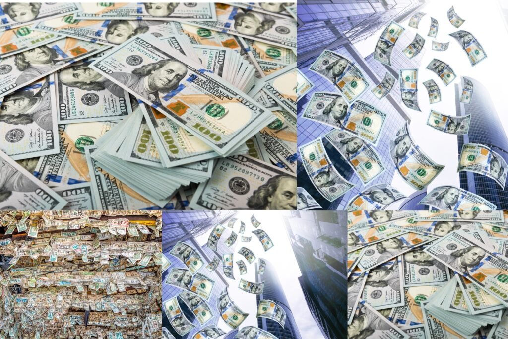 Dollar Money Image Bundle