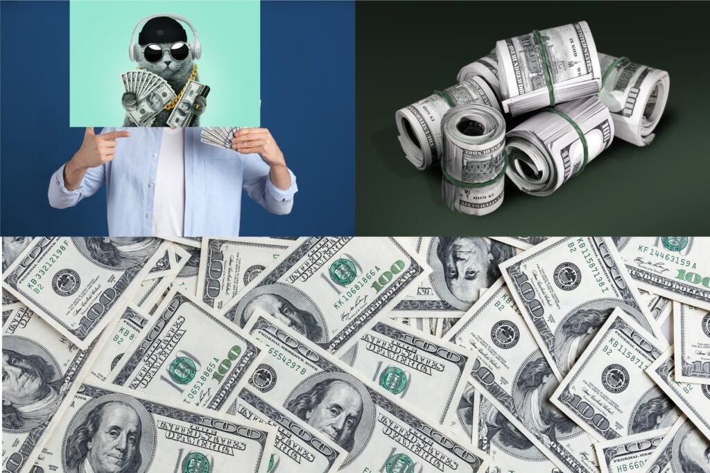 Dollar Money Image Bundle